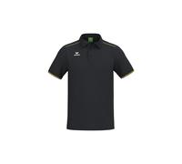 Erima CMPT Poloshirt Herren - schwarz/gelb - XL