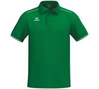 erima CMPT Poloshirt Herren smaragd/weiß 3XL