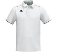 erima CMPT Poloshirt Herren weiß/schwarz 3XL