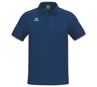 Erima CMPT Poloshirt Herren - new navy/orange - M