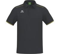 Erima CMPT Poloshirt Damen - schwarz/gelb - 38