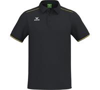 Erima CMPT Poloshirt Herren - schwarz/gelb - 2XL