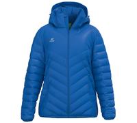 Erima Cmpt Puffer Damen Jacke, blau 34
