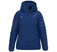 Erima Cmpt Puffer Damen Jacke, blau 40