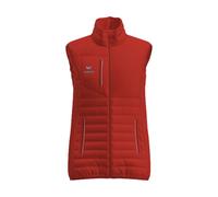 Erima Damen CMPT Stepp Weste (2062419) rot, 42