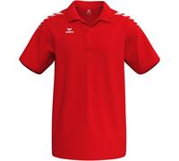 Erima Poloshirt CMPT 3 Wings Unisex rot/weiß 2XS