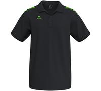 Erima CMPT 3 Wings Poloshirt Herren - schwarz/green gecko - 2XS