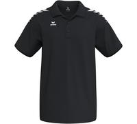 erima CMPT Wings Poloshirt Herren schwarz/weiß 4XL