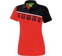 Erima 5-C Poloshirt Damen Poloshirt rot 44