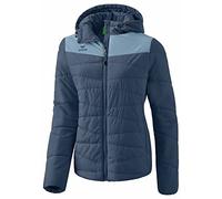 Erima Damen Basic Stepp Jacke (2062309), vintage indigo/faded denim, 46