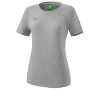 Erima Damen Basic Teamsport T-Shirt (2082505), grau Melange, 40