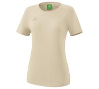 Erima Damen Basic Teamsport T-Shirt (2082507), beige, 36