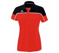 Erima Change Short Sleeve Polo Rot 44 Damen