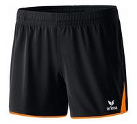 Erima Damen Classic 5-C Short (615516), schwarz/orange, 44