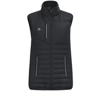 Erima Cmpt Puffer Vest Schwarz 46 Damen