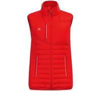 Erima CMPT Puffer Vest Damen Rot 38