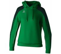 erima Damen EVO STAR Kapuzensweat 1072425 36 Smaragd/Pine Grove