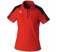 Erima Damen EVO Star Polo Shirt (1112412), rot/schwarz, 34