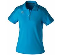 Erima Damen EVO Star Polo Shirt (1112417), Curacao/Mykonos, 42