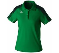 erima EVO STAR Poloshirt Damen smaragd/pine grove 36