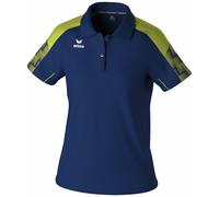 Erima EVO STAR Poloshirt Damen new navy/lime 44