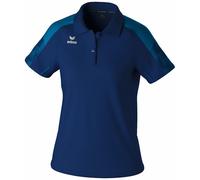 erima EVO STAR Poloshirt Damen new navy/mykonos blue 42