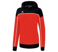 Erima Change Kapuzensweat Damen Rot/schwarz/weiß 40