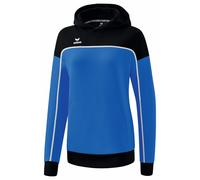 erima Damen Kapuzenpullover Change 1072311 38 New Royal/Schwarz/Weiß