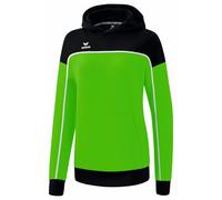 erima Damen Kapuzenpullover Change 1072312 44 Green/Schwarz/Weiß