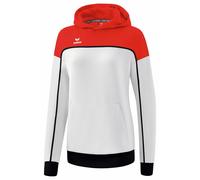 erima Damen Kapuzenpullover Change 1072315 38 Weiß/Rot/Schwarz
