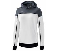 Erima Change by erima Kapuzensweat Damen - weiß/slate grey/schwarz - 36