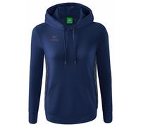 erima Damen Kapuzenpullover Essential Team 2072213 36 New Navy/Slate Grey