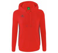 erima Damen Kapuzenpullover Essential Team 2072214 34 Rot/Slate Grey
