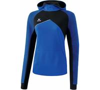 erima Damen Kapuzenpullover Premium One 2.0 1071817 40 new royal/schwarz/weiß