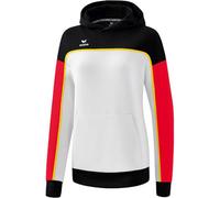 ERIMA Damen Kapuzensweat CHANGE hoody (1072318) 44 white/black/red