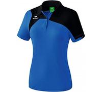 Erima Damen Polo Club 1900 2.0 Polo, New royal/schwarz, 42, 1110702