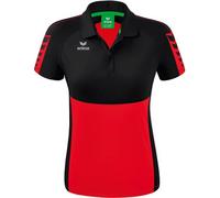 ERIMA Damen Polo SIX WINGS poloshirt function (1112246) 38 red/black