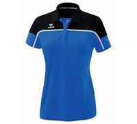 erima Damen Poloshirt Change 1112311 36 New Royal/Schwarz/Weiß