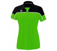 Erima Damen Change by Polo Shirt (1112312), Green/schwarz/weiß, 42