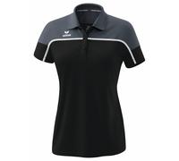 Erima Damen Change by Polo Shirt (1112313), Black Grey/Slate Grey/weiß, 42
