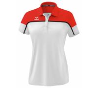Erima Poloshirt Damen Change 1112315 Weiß/Rot/Schwarz Größe 44