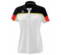 Erima Poloshirt Change Damen Weiß/Schwarz/Rot Größe 38