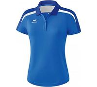 Erima Liga 2.0 Poloshirt Damen Blau Weiss - 1111832 44
