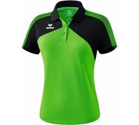 erima Damen Poloshirt Premium One 2.0 1111813 40 green/schwarz/weiß