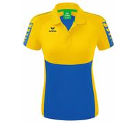 Erima Six Wings Poloshirt Damen | blau | Damen | 36 | 1112217 36