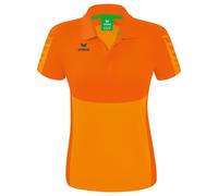 erima Damen Poloshirt Six Wings 1112219 40 New Orange/Orange