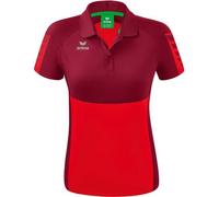 Erima Six Wings Poloshirt Damen - rot/bordeaux - 44