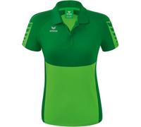 Erima Six Wings Poloshirt Damen green/smaragd 40
