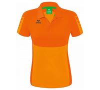 erima Damen Poloshirt Six Wings 1112219 42 New Orange/Orange