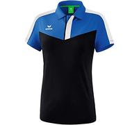 Erima Damen Squad Sport Poloshirt (1112002), New royal/schwarz/weiß, 40